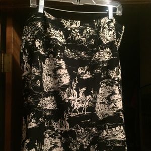 Vintage Harold’s knee length skirt